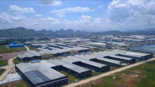 贺州旺高工业区 以碳酸钙产业链延伸为引擎，以企业服务为抓手，助推园区经济高质量发展